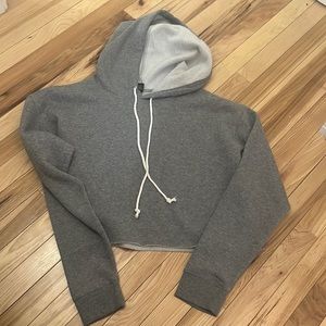 Croppped sweatshirt
